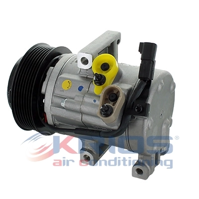 Compressor, air conditioning